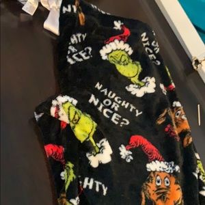 Pj pants dr Seuss size lg